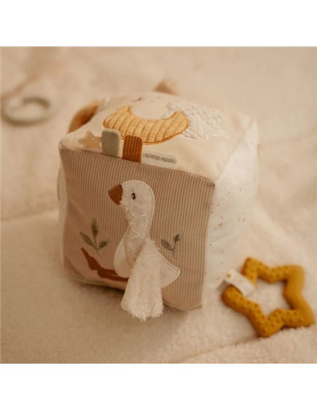 Cube d'activités soft - Newborn - little dutch