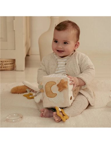 Cube d'activités soft - Newborn - little dutch
