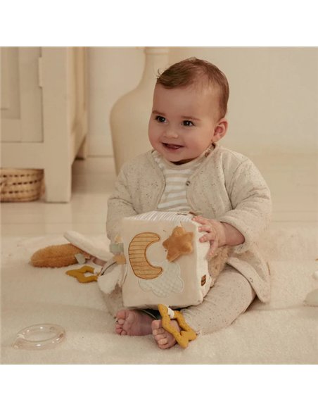 Cube d'activités soft - Newborn - little dutch
