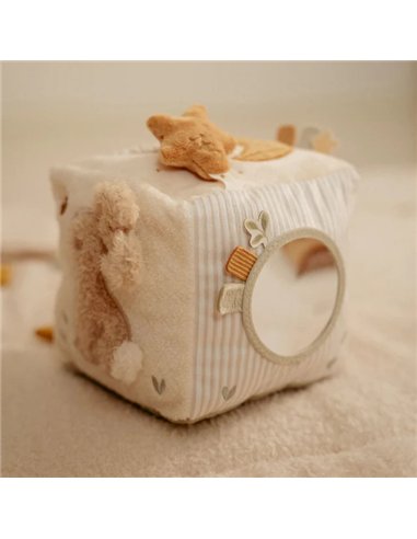 Cube d'activités soft - Newborn - little dutch