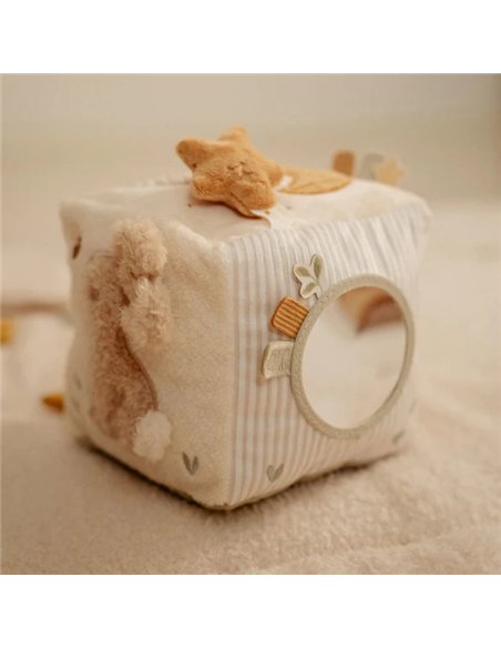 Cube d'activités soft - Newborn - little dutch