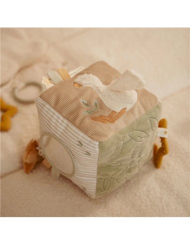 Cube d'activités soft - Newborn - little dutch