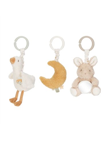 Set de 3 jouets pour arche - Newborn - little dutch