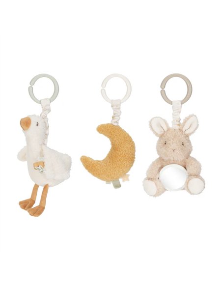 Set de 3 jouets pour arche - Newborn - little dutch