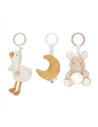Set de 3 jouets pour arche - Newborn - little dutch