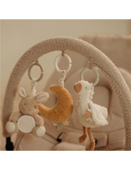 Set de 3 jouets pour arche - Newborn - little dutch