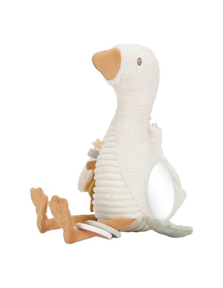 Peluche d'activités Oie - Newborn - little dutch