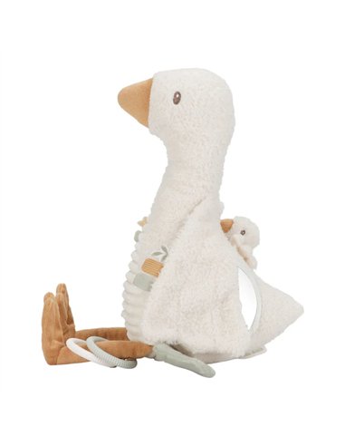 Peluche d'activités Oie - Newborn - little dutch
