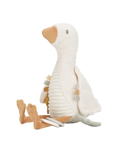 Peluche d'activités Oie - Newborn - little dutch