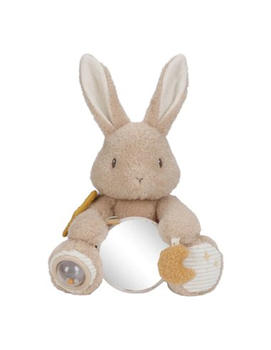 Peluche d'activités Lapin - Newborn - little dutch