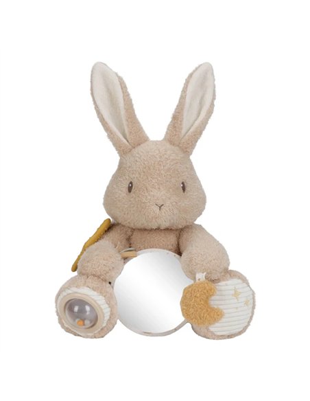 Peluche d'activités Lapin - Newborn - little dutch