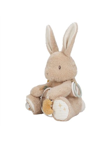 Peluche d'activités Lapin - Newborn - little dutch