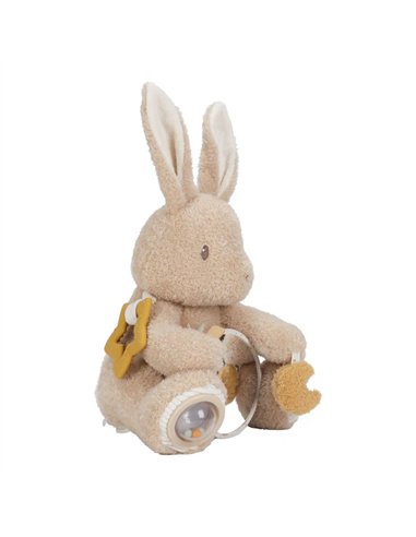Peluche d'activités Lapin - Newborn - little dutch