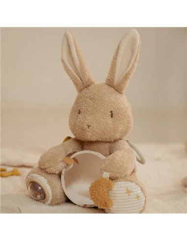 Peluche d'activités Lapin - Newborn - little dutch