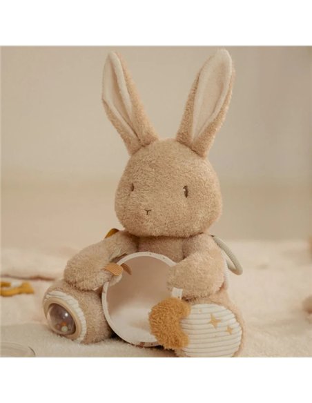 Peluche d'activités Lapin - Newborn - little dutch