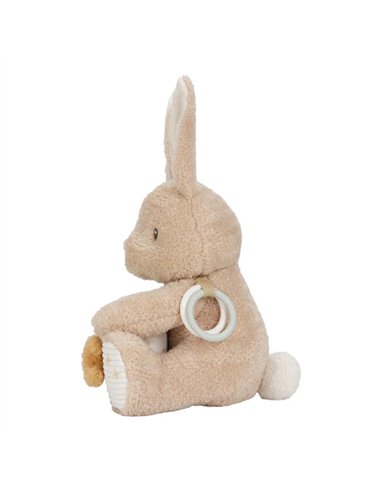 Peluche d'activités Lapin - Newborn - little dutch