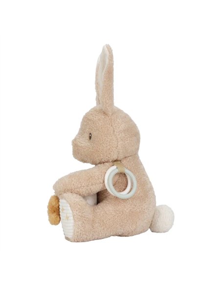 Peluche d'activités Lapin - Newborn - little dutch