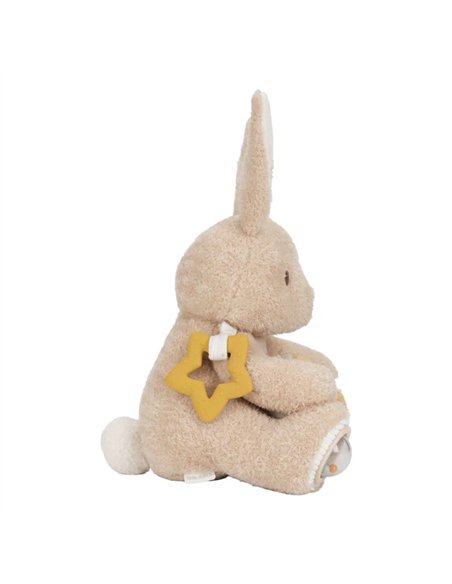 Peluche d'activités Lapin - Newborn - little dutch