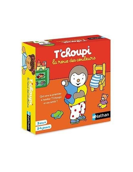 Tchoupi la roue des couleurs