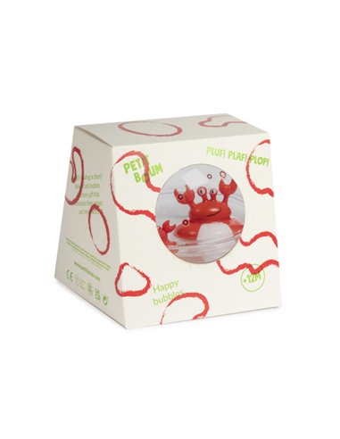 PETIT BOUM HAPPY BUBBLES CRABS