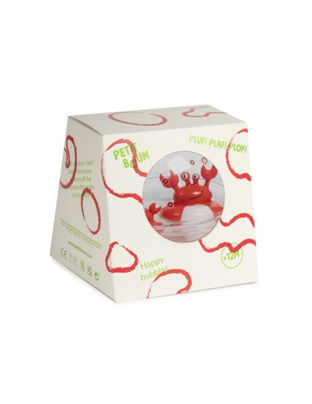 PETIT BOUM HAPPY BUBBLES CRABS