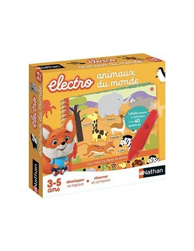 Petit électro animaux sauvages