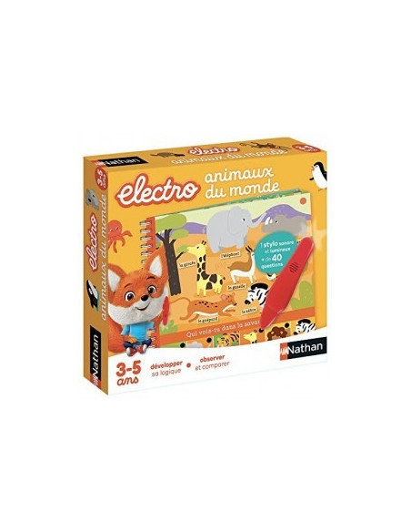 Petit électro animaux sauvages