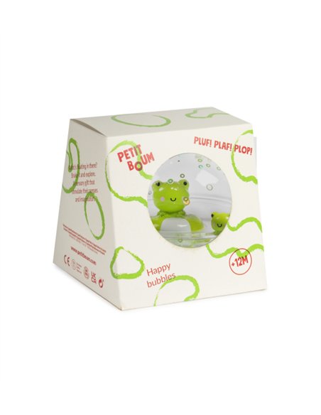 PETIT BOUM HAPPY BUBBLES FROGGIES