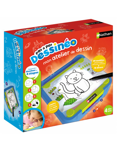 Dessineo atelier dessin
