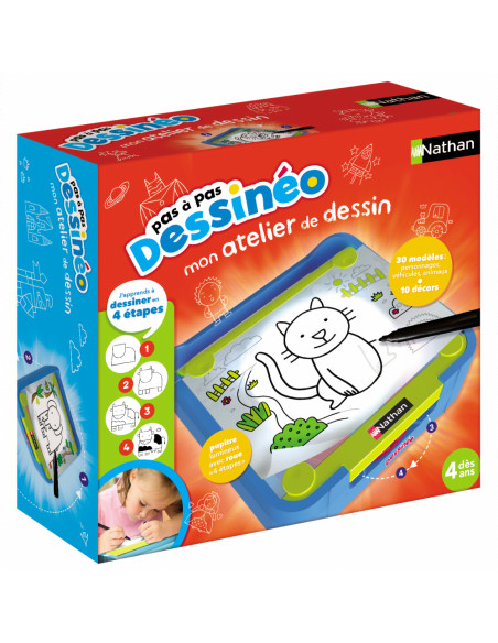 Dessineo atelier dessin