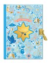 MA PAPETERIE CRÉATIVE - MON CARNET SECRET BIJOU SCINTILLANT - Auzou