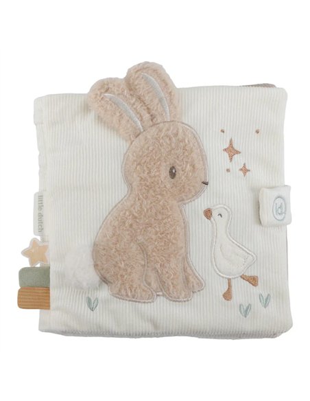 Livre d'activités tissu - Newborn - little dutch