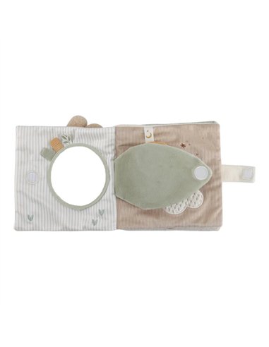 Livre d'activités tissu - Newborn - little dutch