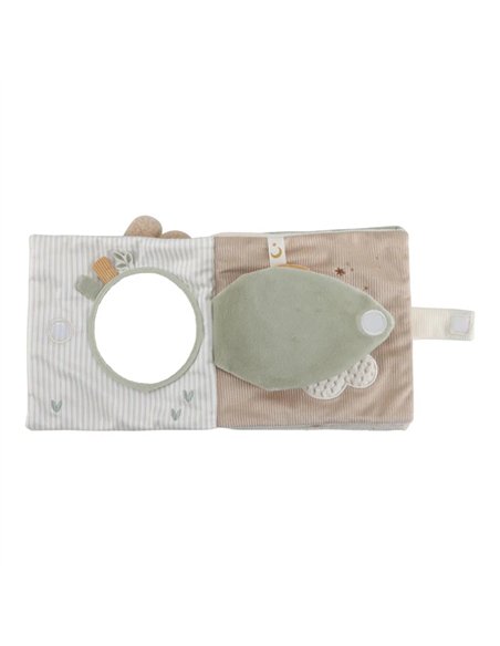 Livre d'activités tissu - Newborn - little dutch