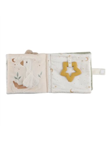 Livre d'activités tissu - Newborn - little dutch
