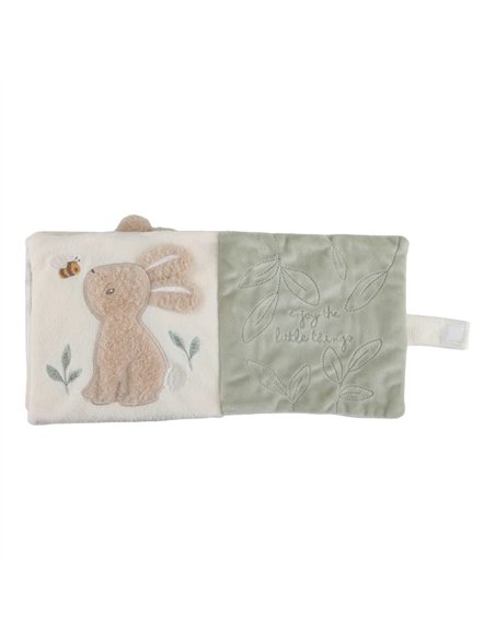 Livre d'activités tissu - Newborn - little dutch