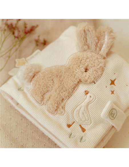 Livre d'activités tissu - Newborn - little dutch