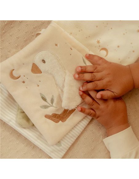 Livre d'activités tissu - Newborn - little dutch