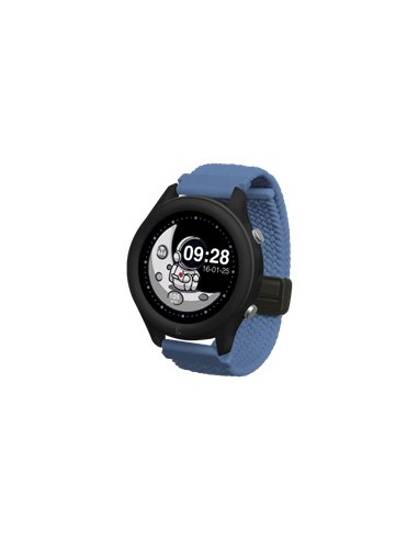 Montre connectée K-Watch bleue - Kidywolf