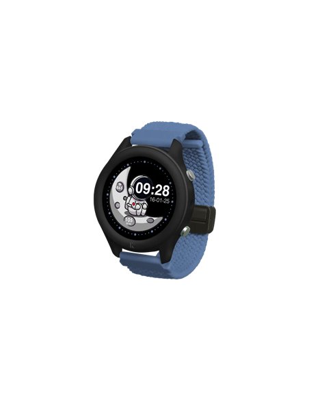 Montre connectée K-Watch bleue - Kidywolf