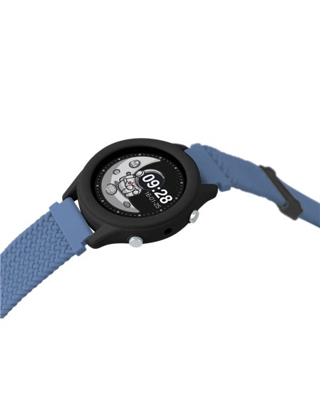 Montre connectée K-Watch bleue - Kidywolf