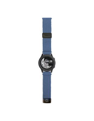 Montre connectée K-Watch bleue - Kidywolf