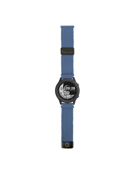 Montre connectée K-Watch bleue - Kidywolf