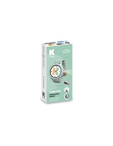 Montre connectée K-Watch verte - Kidywolf