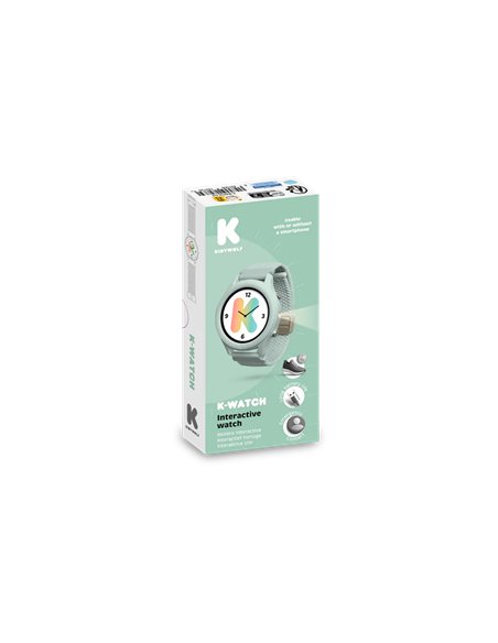 Montre connectée K-Watch verte - Kidywolf