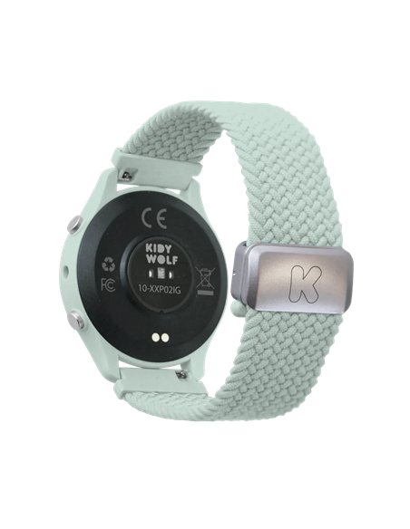 Montre connectée K-Watch verte - Kidywolf