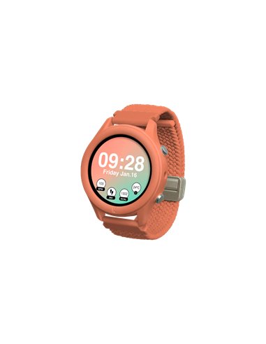 Montre connectée K-Watch corail - Kidywolf