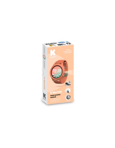 Montre connectée K-Watch corail - Kidywolf