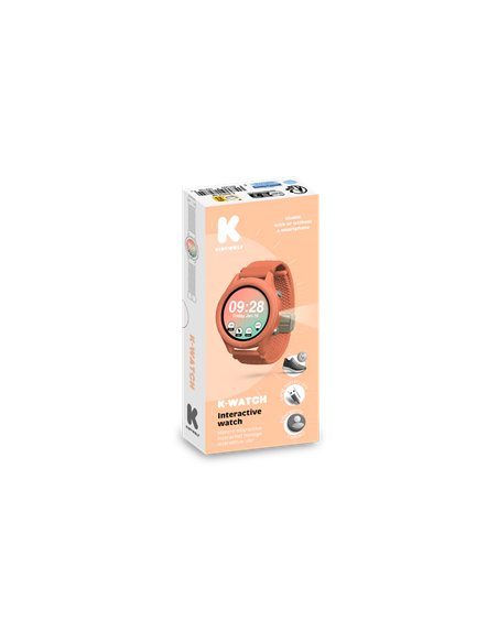 Montre connectée K-Watch corail - Kidywolf
