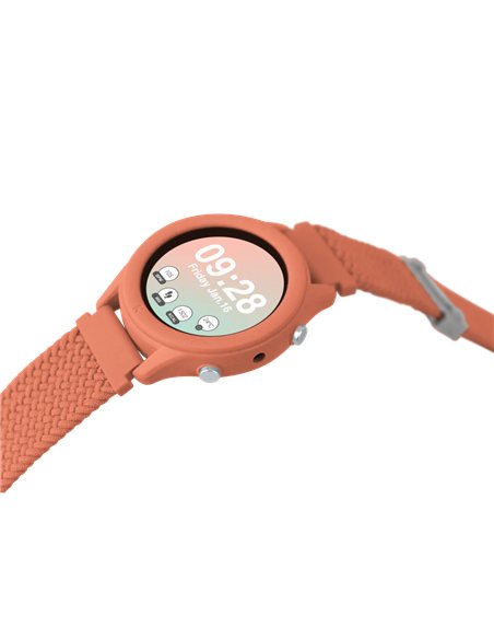 Montre connectée K-Watch corail - Kidywolf